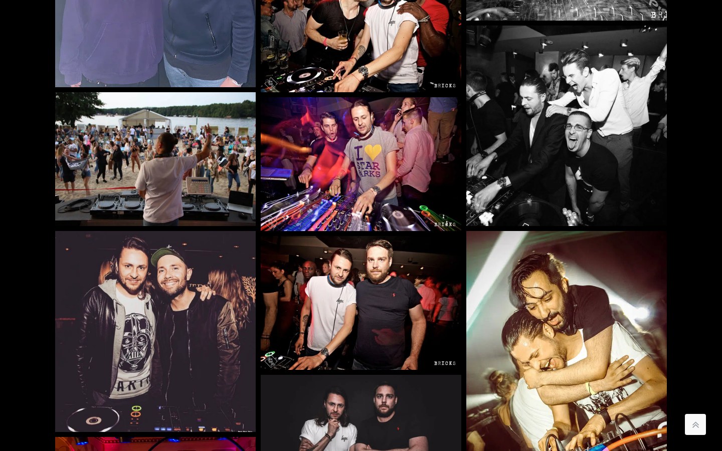 Website von Alexander Melendez – Desktopansicht: ALEXANDER MELENDEZ OFFICIAL