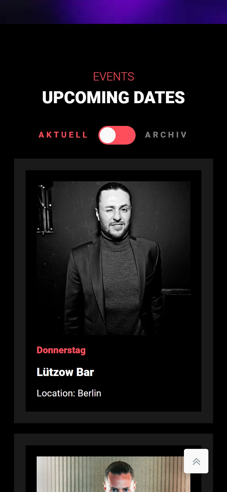 Website von Alexander Melendez – Handyansicht: ALEXANDER MELENDEZ OFFICIAL