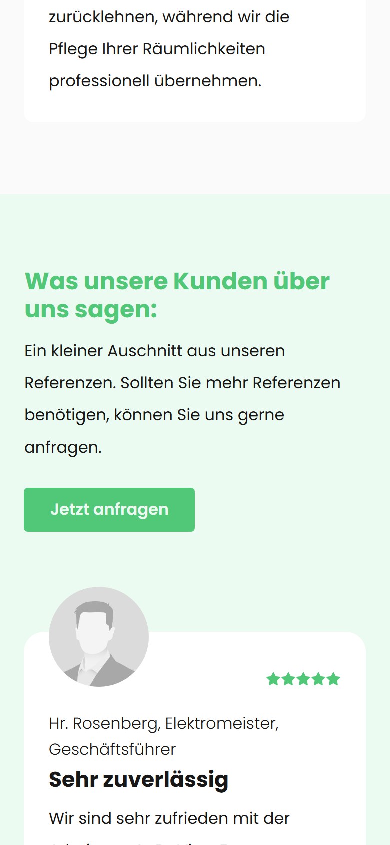 Website von AnDaViVa – Handyansicht