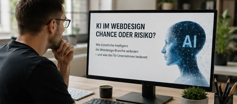 KI im Webdesign: Chance oder Risiko?
