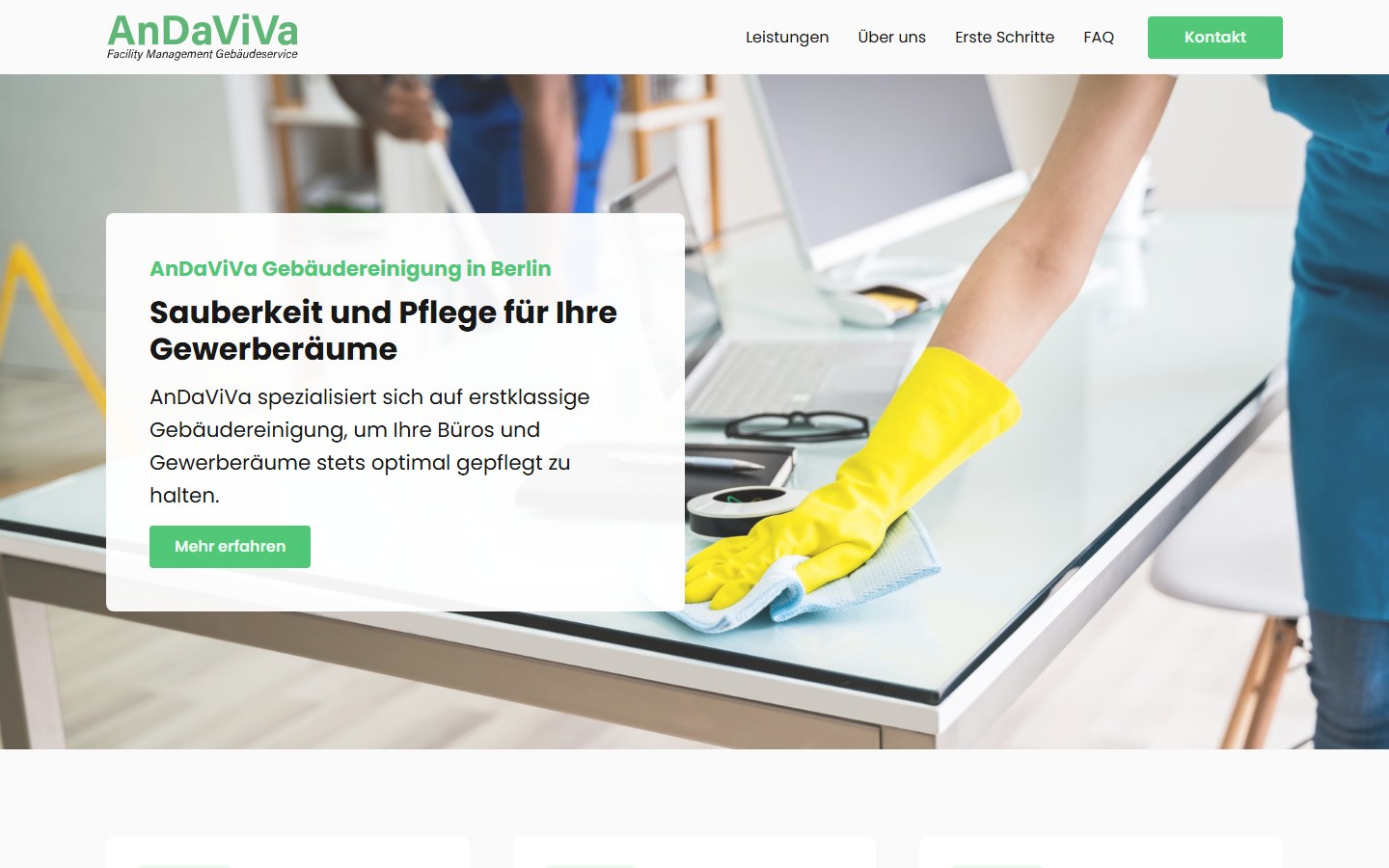 Startseite von AnDaViVa