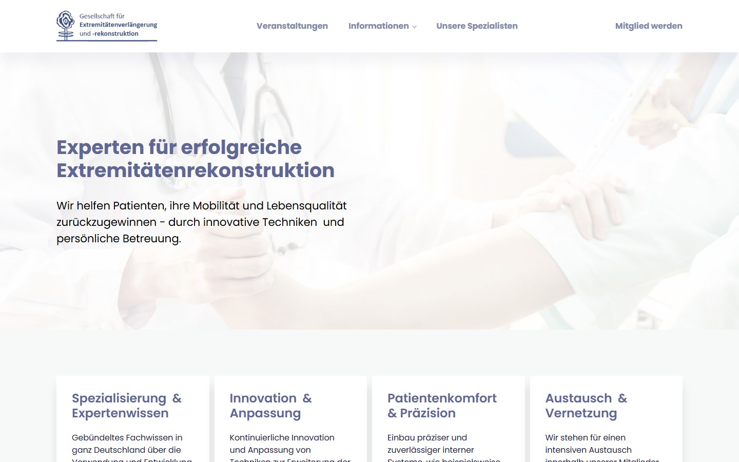 Startseite von GEVR e.V.