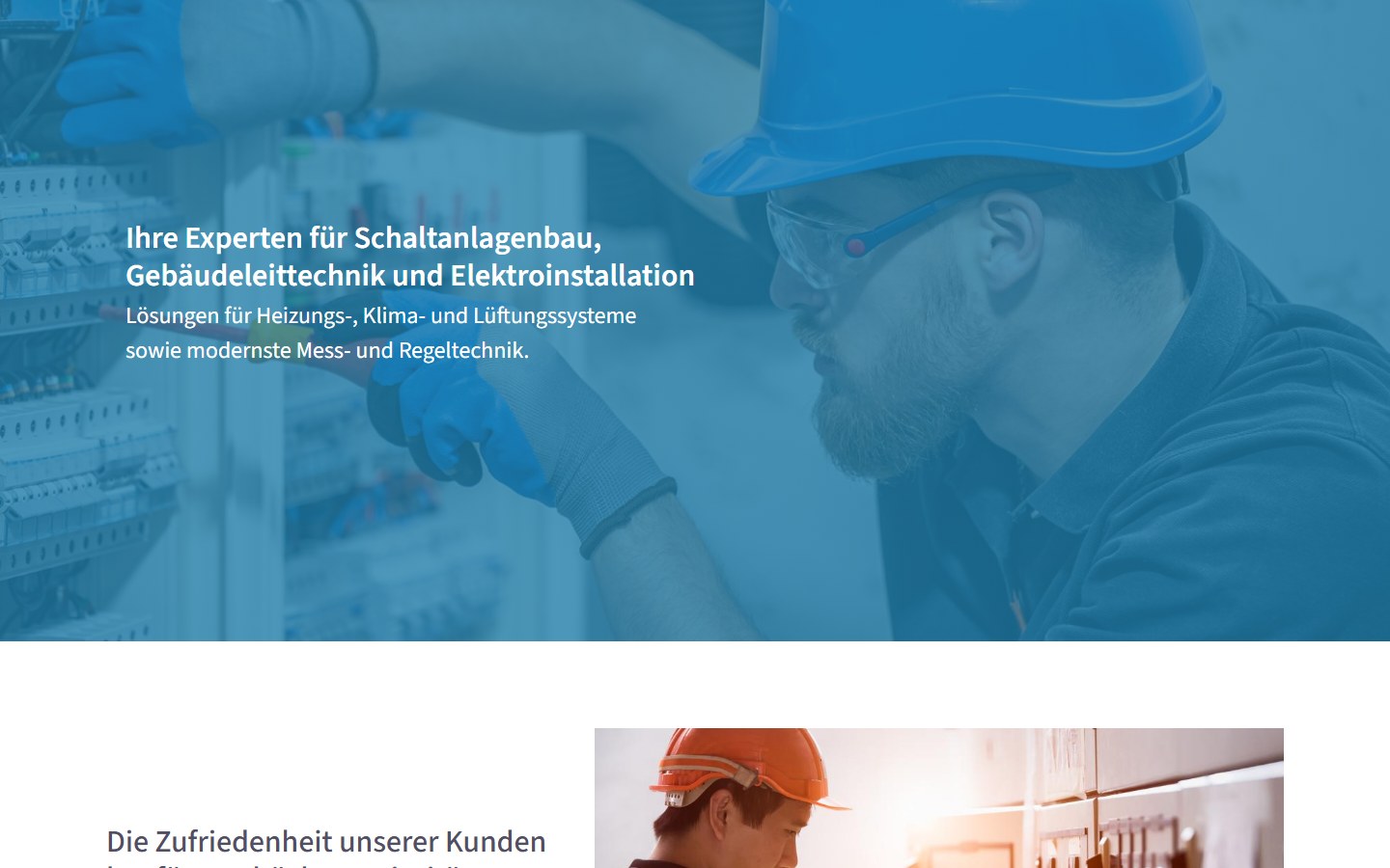 Startseite von Hartmut Lauer Meß- und Regeltechnik GmbH
