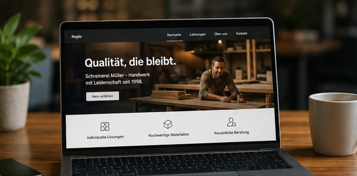 Auffindbar bei Google