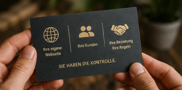 Eigene Plattform