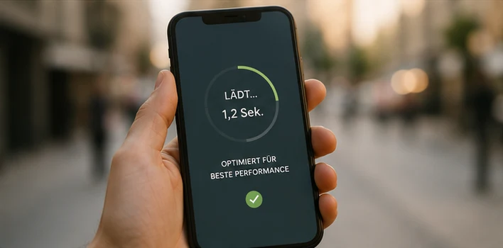 Mobile Ansicht