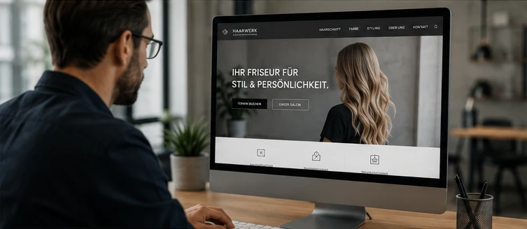 Kleine Website