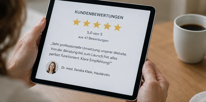 Rückmeldungen von Kunden