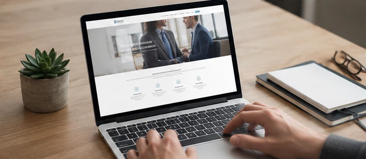 Website für Berater: Wie Sie Ihre Expertise online sichtbar machen