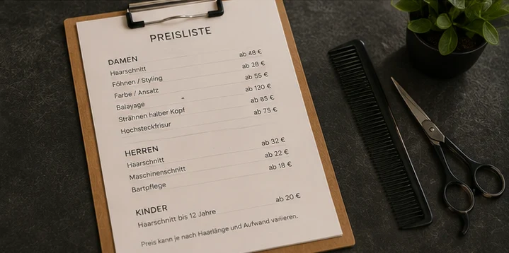 Preisgestaltung