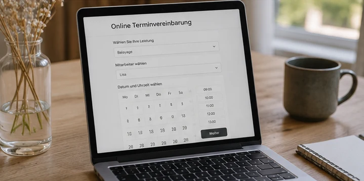 Terminvereinbarung