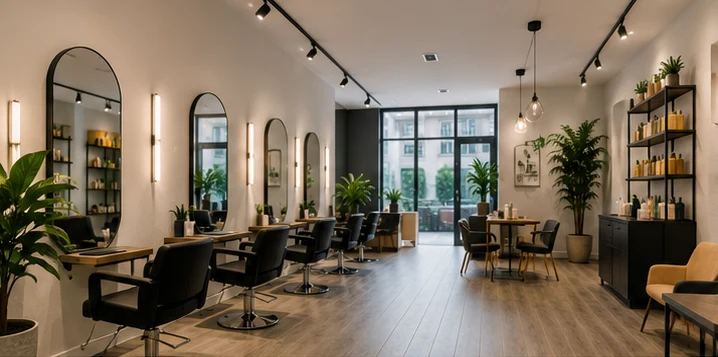 Website wächst mit dem Salon