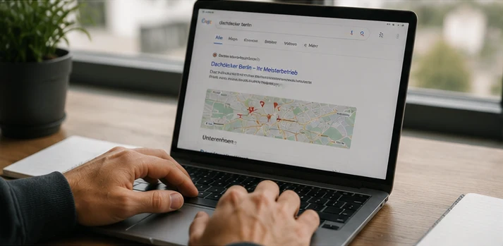 Sichtbarkeit bei Google