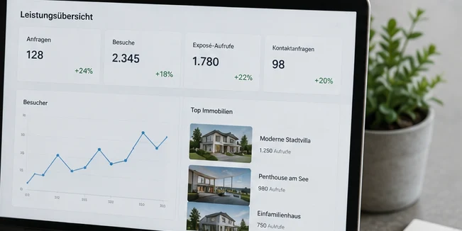 Website als Akquisewerkzeug