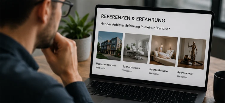 Welche Fragen sollte ich vor einer neuen Website stellen?