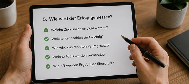 Ziel messbar machen