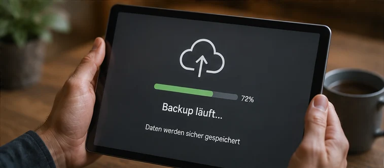 Sicherung vor dem Update